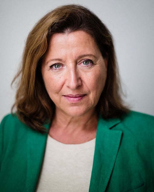 L'ancienne ministre de la Santé Agnès Buzyn, en 2023.