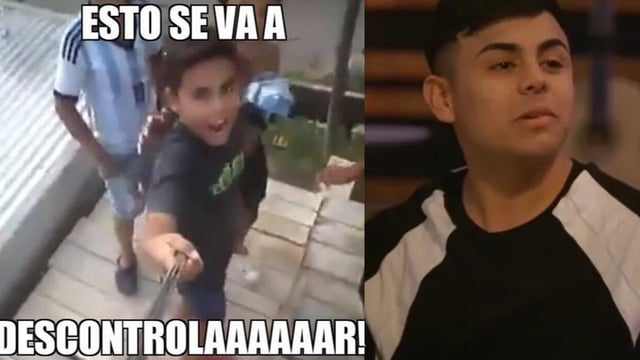 El dueño del meme viral \"Esto se va a descontrolar\" reapareció en La Voz Argentima