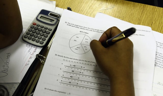 Florida school grades, based on student test scores, show growth this year.