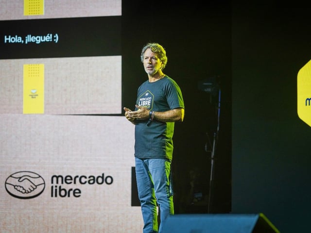 Juan Martín de la Serna, presidente de Mercado Libre Argentina y Vicepresidente Ejecutivo de Asuntos Corporativos de la compañía.