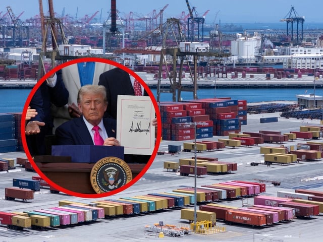 Trump impone nuevos aranceles a siete países; entrarán en vigor el 1 de agosto. | Crédito: REUTERS