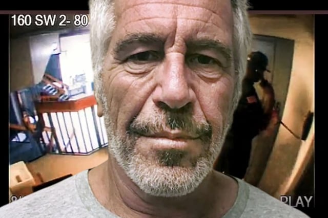Revelan supuesto video clave de Jeffrey Epstein horas antes de su muerte. Foto: Heraldo de México