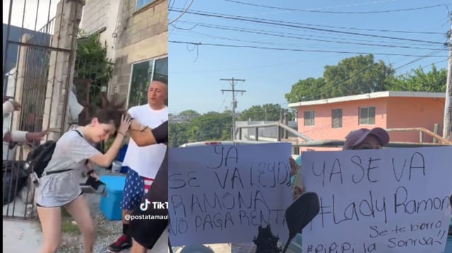 “Le diste el jalón que todo México quería darle, que bueno que recuperaron su casa (sic)”.  Foto: Capture.