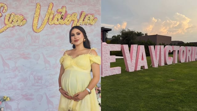 Así fue el lujoso baby shower de Fernanda Gómez, esposa de Canelo Álvarez.