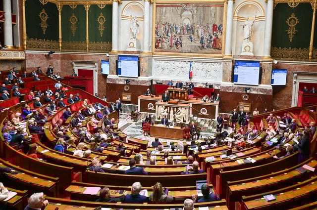 A l'Assemblée lors du vote de la motion de rejet préalable de la proposition de loi «visant à lever les contraintes à l'exercice du métier d'agriculteur», le 26 mai 2025.