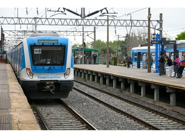 ¿Cuáles son los ramales de trenes de la línea roca que se verán afectados este miércoles feriado por el Día de la Independencia?.