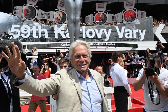 Michael Douglas habló sobre su retiro y hizo una fuerte declaración