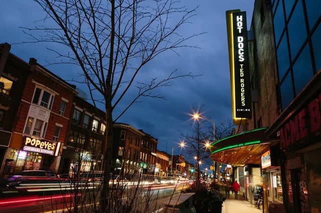 The Hot Docs Ted Rogers Cinema is shown in this undated handout photo. THE CANADIAN PRESS/HO - Gabriel Li **MANDATORY CREDIT**