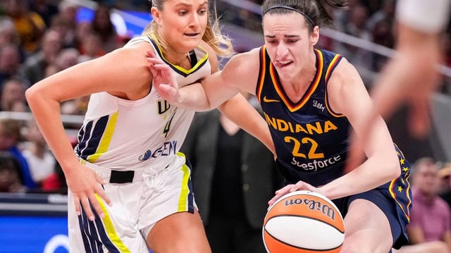 Caitlin Clark and the Indiana Fever will play the Dallas Wings at American Airlines Center on Aug. 1.
