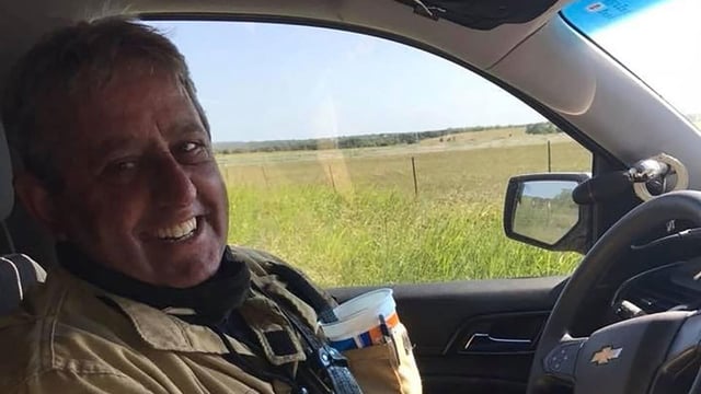 Michael Phillips, the Marble Falls Volunteer Fire Chief, has gone missing in the Texas floods. (Photo: Michael Phillips on X)