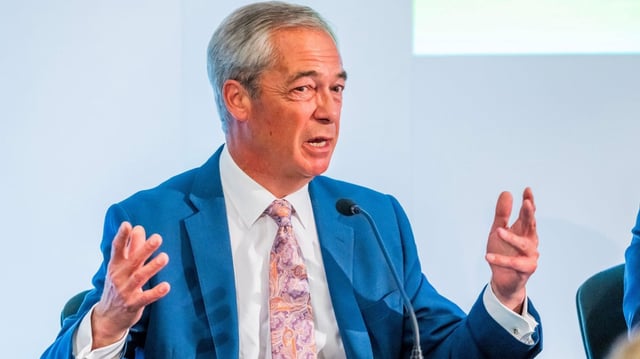 Nigel Farage said that he was not involved in the vetting for the election last year