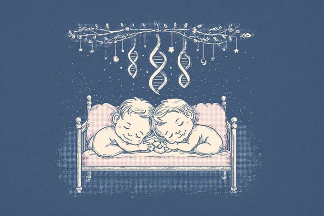In the questionnaire, the parents were also asked to state how long it took from the child being put to bed until they were asleep. Credit: Neuroscience News