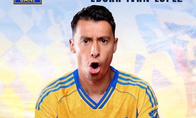 Llega Iván Gacelo López a Tigres