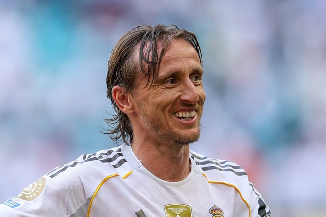 Luka Modric, estandarte de Real Madrid durante el Mundial de Clubes 2025