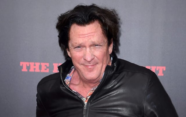 Actor Michael Madsen attends the New York premiere of &#34;The Hateful Eight&#34; on December 14, 2015 in New York City.  (Photo by Nicholas Hunt/Getty Images)