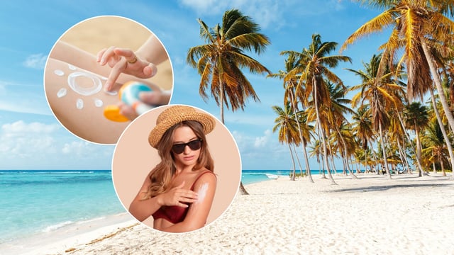 Recomendaciones clave para protegerte del sol, el calor y la playa. Foto: Canvas