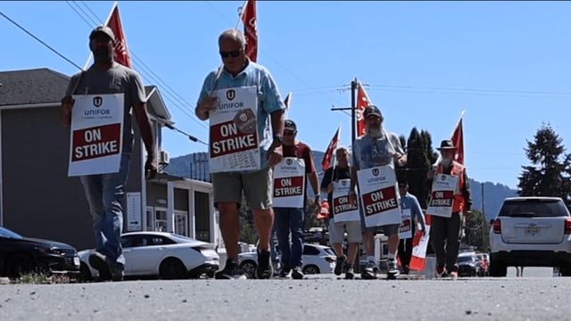 Cowichan transit workers remained on strike on July 7, 2025, after rejecting recommendations from a mediator.