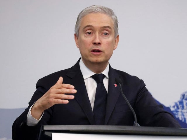File photo: Finance Minister Francois-Philippe Champagne's letters to cabinet ministers contain a directive to find significant savings across each department.
