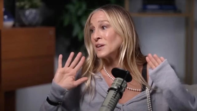 Sarah Jessica Parker on "The Best People" (Credit: MSNBC)
