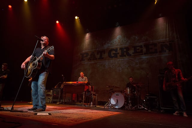 Pat Green performing in Austin in 2024.