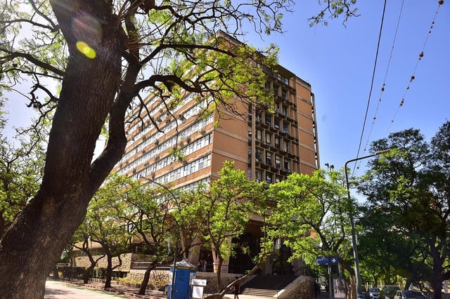 Palacio Municipal 6 de Julio, Puesta en Valor de la Muicipalidad de la ciudad de Córdoba . (José Gabriel Hernández / La Voz)