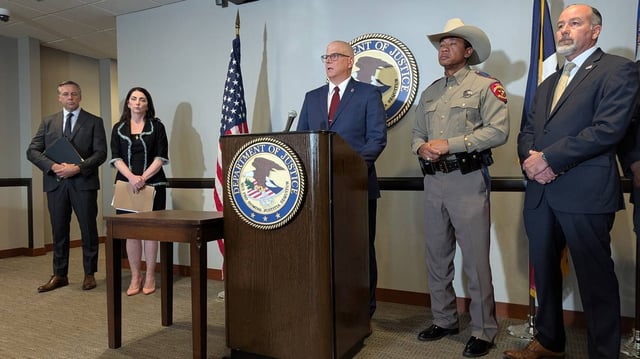 Federal officials discussed what they called a planned attack on federal law enforcement at an immigration detention facility in Johnson County.