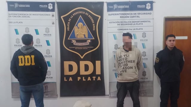 Un detenido por el crimen de Pablo Mieres. 