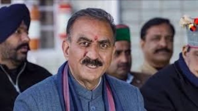 Himachal chief minister Sukhvinder SIngh Sukhu on Moday handed over the probe to CID. (File)