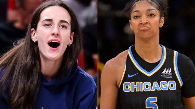 Guard Caitlin Clark / Forward Angel Reese