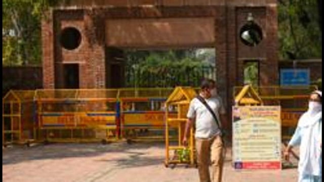 DU panel meets to conduct periodic review of employees under CCS