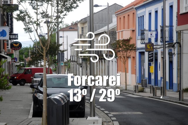 El tiempo en Forcarei: previsión meteorológica para hoy, martes 8 de julio