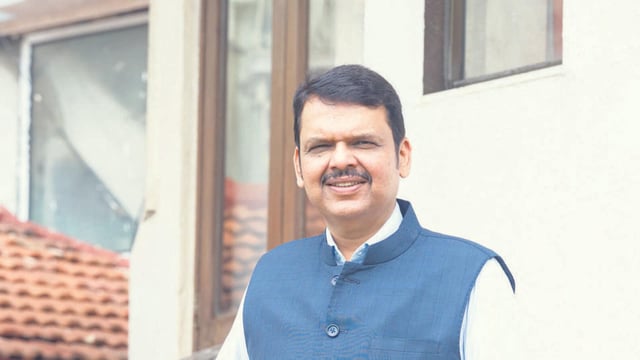 CM Devendra Fadnavis (Hindustan Times)