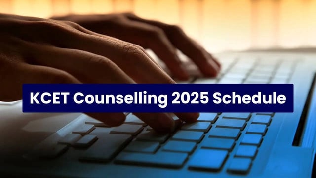 KCET Counselling 2025 Schedule Releasing @cetonline.karnataka.gov.in