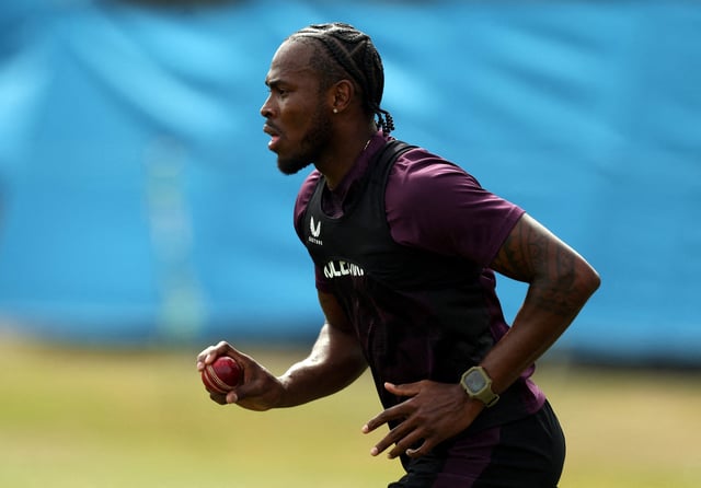 Cricket - Second Test - England Practice Session - Edgbaston Cricket Ground, Birmingham, Britain - July 1, 2025 England's Jofra Archer during practice Action Images via Reuters/Paul Childs/File Photo