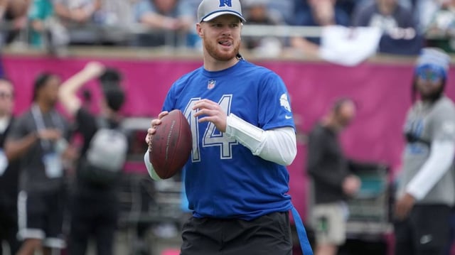 Seattle Seahawks quarterback Sam Darnold