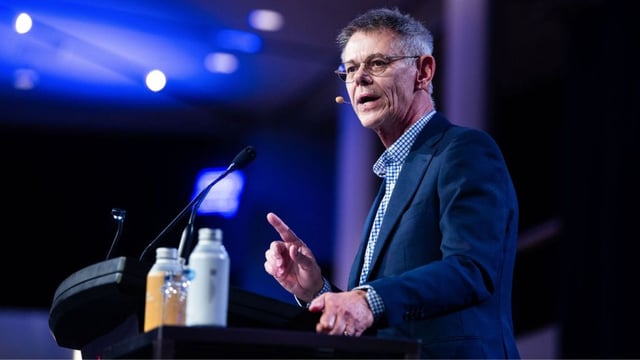 Mike Kaiser, secretary of the Department of Climate Change, Energy, the Environment and Water. (Photo: Joseph Byford)
