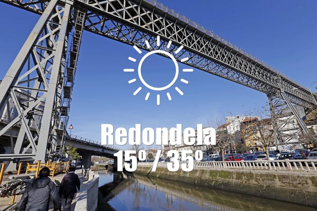 El tiempo en Redondela: previsión meteorológica para hoy, martes 8 de julio