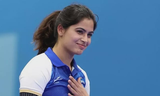 Manu Bhaker 