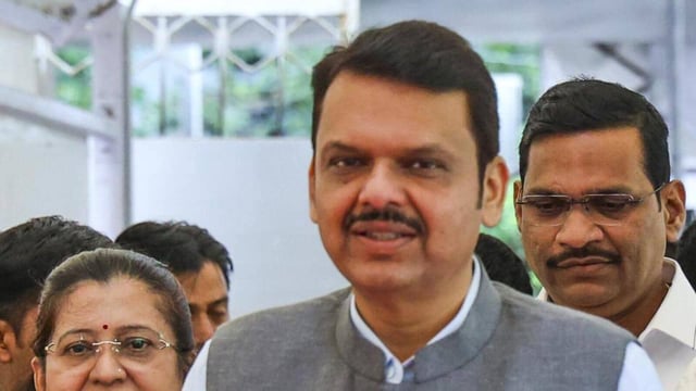 Mumbai: Maharshtra Chief Minister Devendra Fadnavis (PTI Photo)(PTI07_07_2025_000131B) (PTI)