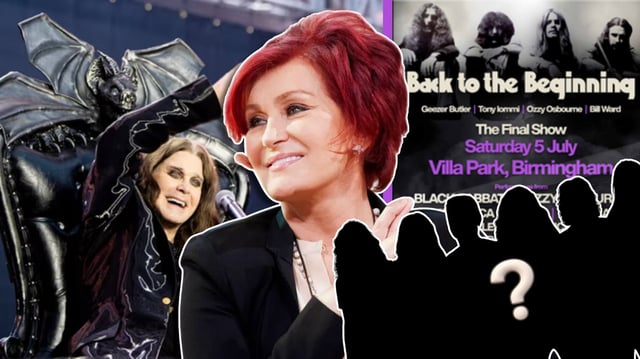 Sharon Osbourne desató controversia al expulsar a una banda del emotivo concierto final de Black Sabbath en Birmingham / Foto: Especial