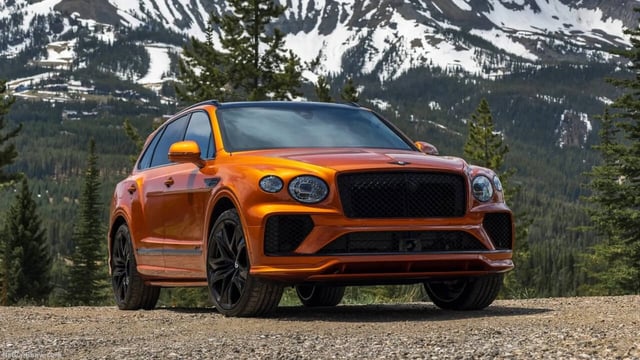 Bentley Bentayga Speed