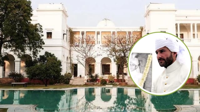 Saif Ali Khan's Rs. 15,000 Crore Worth Bhopal House (Money Tree Realty)