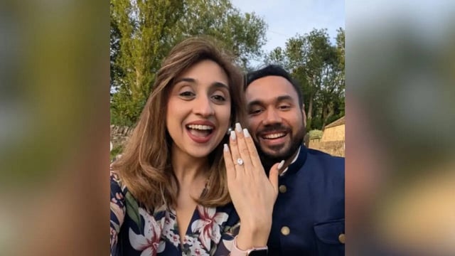 Saransh Goila's Dreamy Proposal To Divya Rao In The Cotswolds, UK