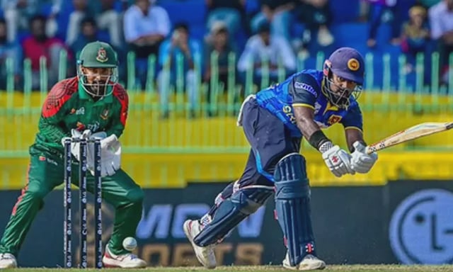 T20I series