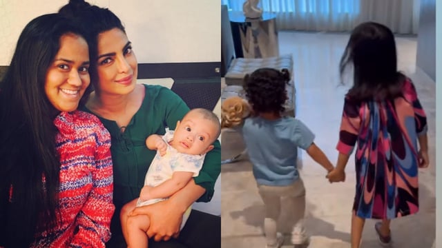 Priyanka Chopra meets Salman Khan's sister Arpita, says our girls are such besties