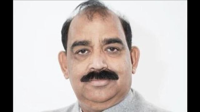For Ashwani Sharma, this will be his fourth term as state BJP chief. (HT Photo)