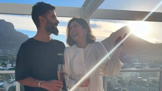 Virat Kohli with Anushka Sharma | Image: Instagram