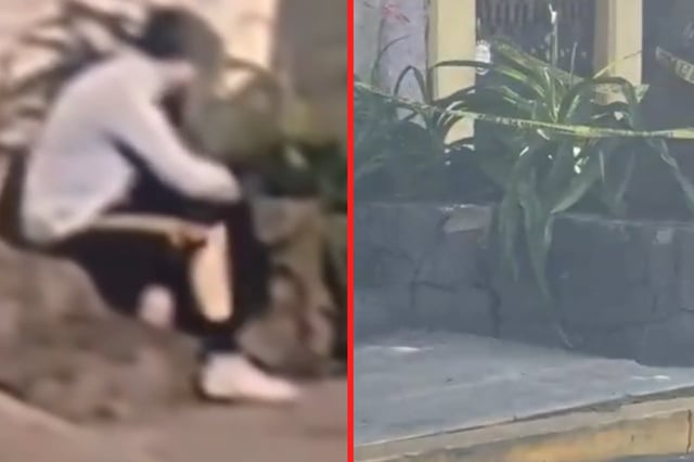 Encuentran feto en etapa prenatal en colonia El Mirador, en la alcaldía Tlalpan; autoridades activan protocolos de seguridad. | Crédito: captura en X