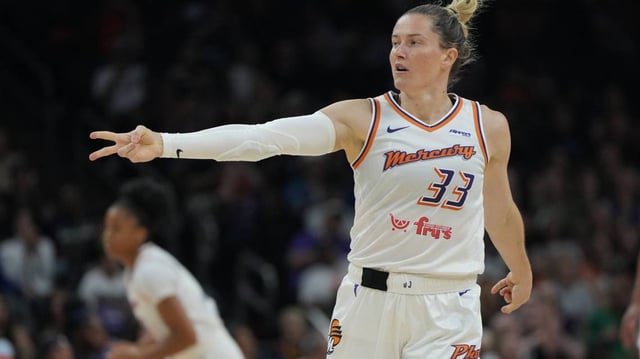 Sami Whitcomb, Phoenix Mercury