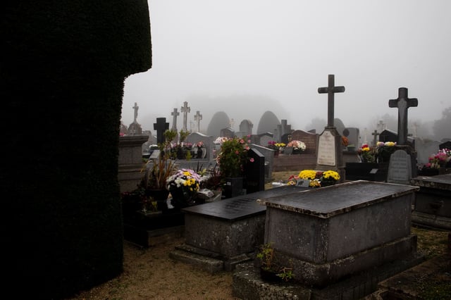 En 2023, 637 000 morts ont été enregistrés en France.